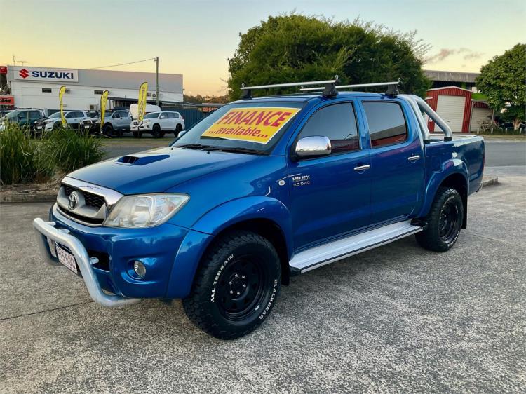 2011 Toyota Hilux SR5 Dual Cab